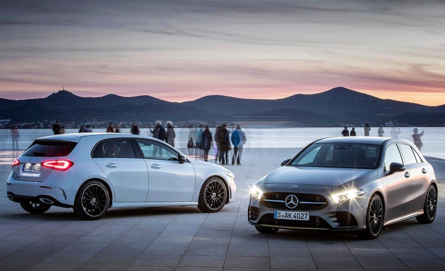 Mercedes-Benz: Νέα Α-Class από 32.338€ – Νέα CLS από 85.186 ευρώ
