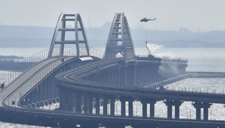 Αμετανόητοι τρομοκράτες οι Ουκρανοί - Η FSB απέτρεψε επίθεση στη γέφυρα της Κριμαίας