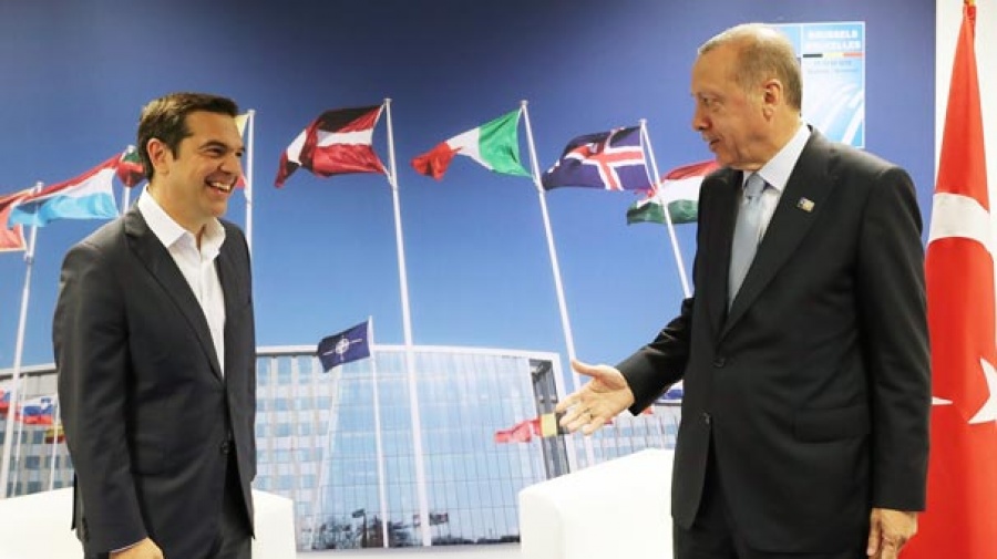 Στον αέρα η συνάντηση Τσίπρα με Erdogan - Κατρούγκαλος: Θα γίνει όταν υπάρχουν οι όροι