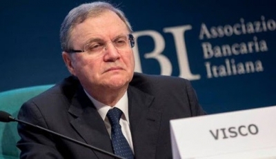 Visco (EKT): Θα παραμείνει επί μακρόν χαλαρή η νομισματική πολιτική, ευελιξία στο στόχο για τον πληθωρισμό