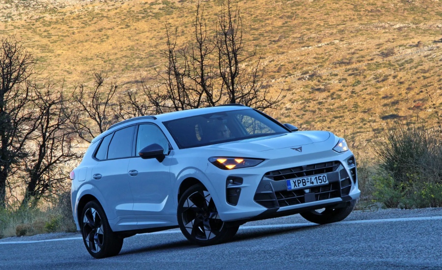 Δοκιμάζουμε το δυναμικό CUPRA Terramar 1.5 eTSI 150 PS DSG