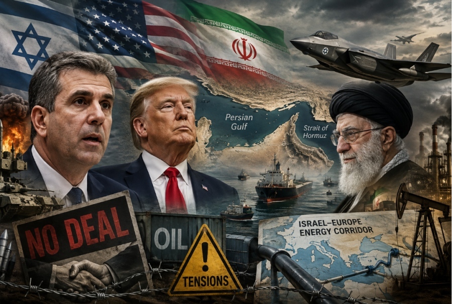 Israel keeps unilateral strike option open as US and Iran negotiate Hormuz reopening