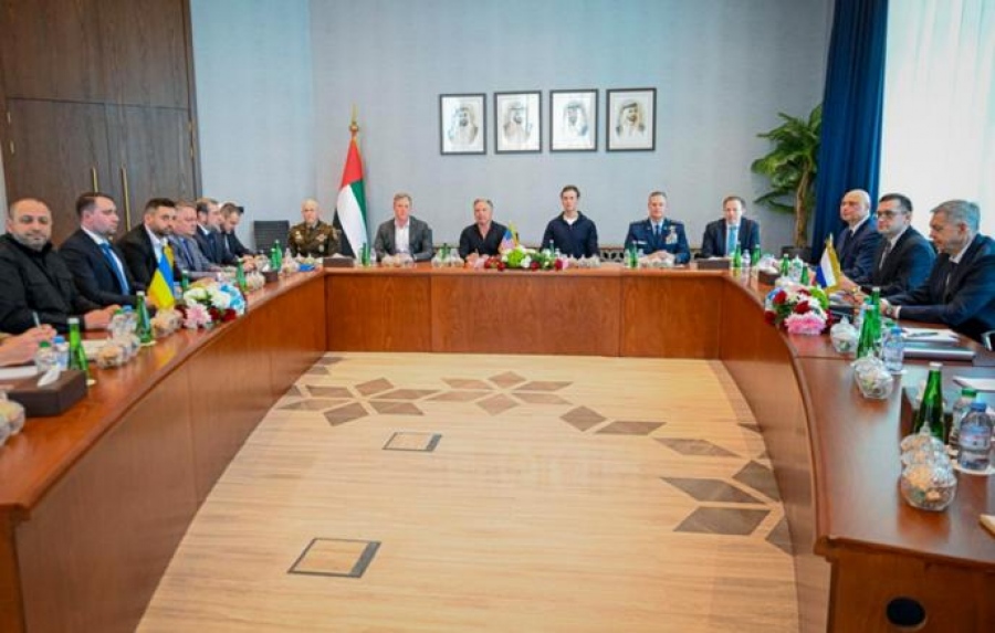 HΑΕ: Εποικοδομητική προσέγγιση από Ρωσία - Ουκρανία στις συνομιλίες του Abu Dhabi