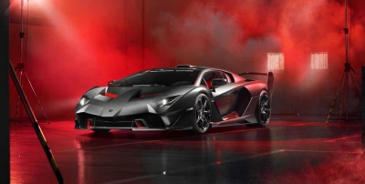 Μία και μοναδική η σούπερ Lamborghini SC18