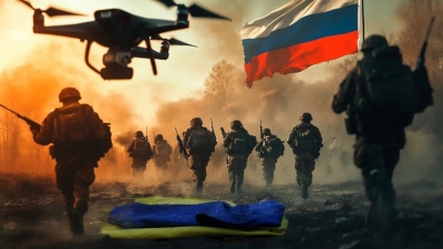 Το μυστικό σχέδιο των Ρώσων - Πώς θα περικυκλώσουν στρατιωτικά όλο το Donbass και θα πάρουν τις 5 κύριες πόλεις «φρούρια»