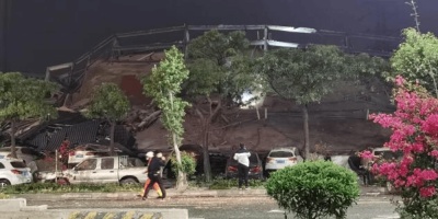 Κίνα: έΞΙ νεκροί και πέντε τραυματίες από την κατάρρευση κτιρίου με ασθενείς του κορωνοϊού