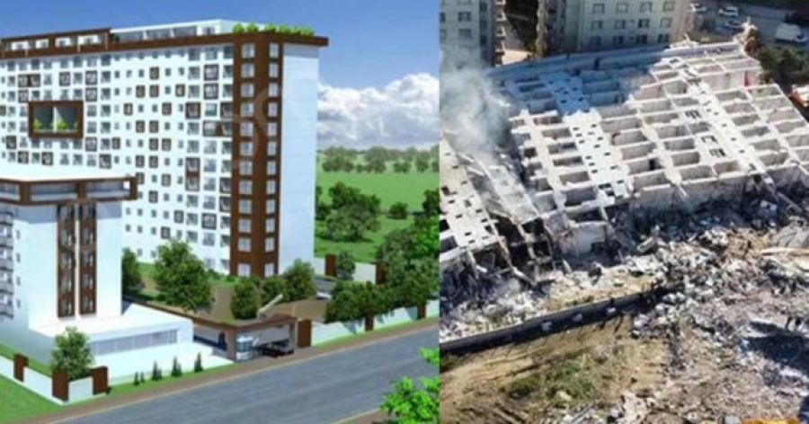 Τουρκία: Συνελήφθη κατασκευαστής 12ώροφου κτιρίου που κατέρρευσε από τον σεισμό