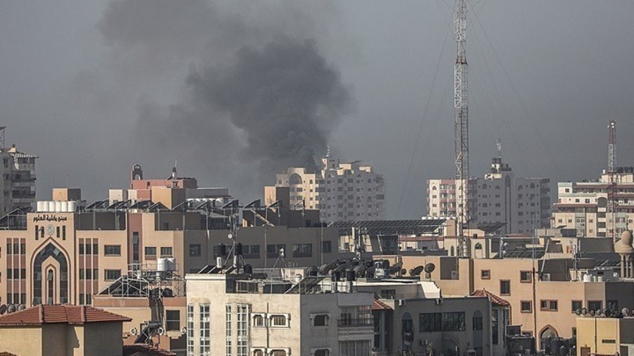 Πλήγματα του Ισραήλ στη Λωρίδα της Γάζας μετά την εκτόξευση δύο ρουκετών από Παλαιστίνιους