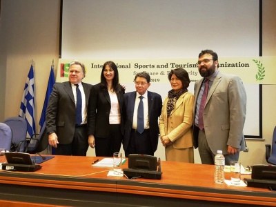 Κατρούγκαλος - Κουντουρά: Ιστορική στιγμή η ίδρυση του Διεθνούς Οργανισμού Αθλητισμού και Τουρισμού
