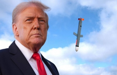 Tremendous revelation: The U.S. Deep State set a terrible trap for Trump with the Tomahawk shipment to Ukraine