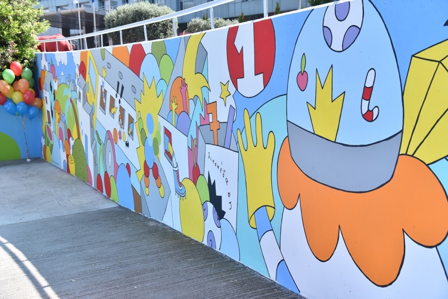 O ΟΠΑΠ δημιουργεί την πρώτη διαδραστική υπόγεια διάβαση -  Χρώμα και παιχνίδι στην καθημερινότητα των Αθηναίων