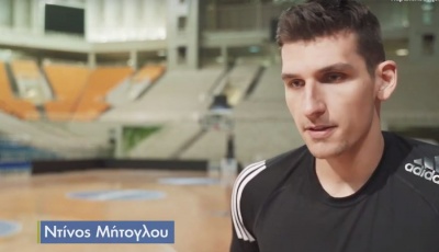 Ντίνος Μήτογλου αποκλειστικά στον ΟΠΑΠ: «Όνειρό μου η κατάκτηση της Ευρωλίγκας»