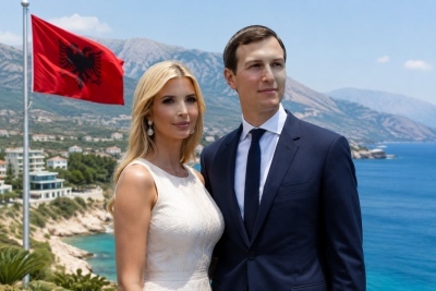 Η επένδυση του γαμπρού του Trump ανάβει «φωτιές» στα Βαλκάνια – Σε κλοιό ο Rama, ξεσηκωμός για το «ξεπούλημα»