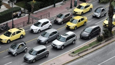 Μείωση 8,5% σημείωσαν οι πωλήσεις των αυτοκινήτων στη χώρα τον Μάρτιο του 2024
