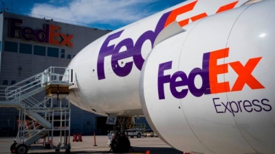 Αύξηση κερδών για τη FedEx το β’ οικονομικό τρίμηνο, στα 900 εκατ. δολάρια - «Βουτιά» στη μετοχή