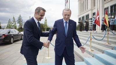 Erdogan ταπεινώνει Μητσοτάκη ξανά: Με τον πρωθυπουργό της Ελλάδας είχαμε μια πολύ ωραία κουβέντα για το Αιγαίο και τους «Τούρκους» της Θράκης