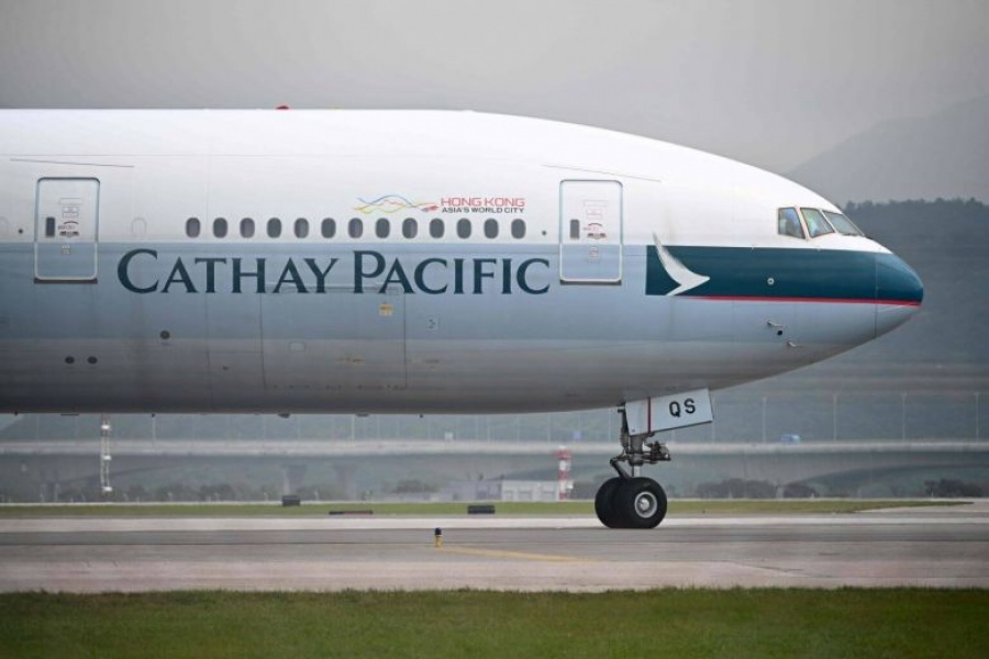 Παραιτήθηκε ο CEO της αεροπορικής εταιρείας Cathay Pacific, Rupert Hogg
