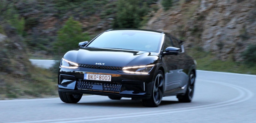 Δοκιμάζουμε το εκρηκτικό Kia EV6 GT