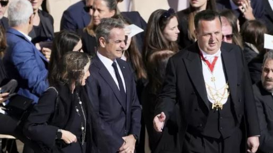 Στη Ρώμη το ζεύγος Μητσοτάκη για την κηδεία του Πάπα Φραγκίσκου