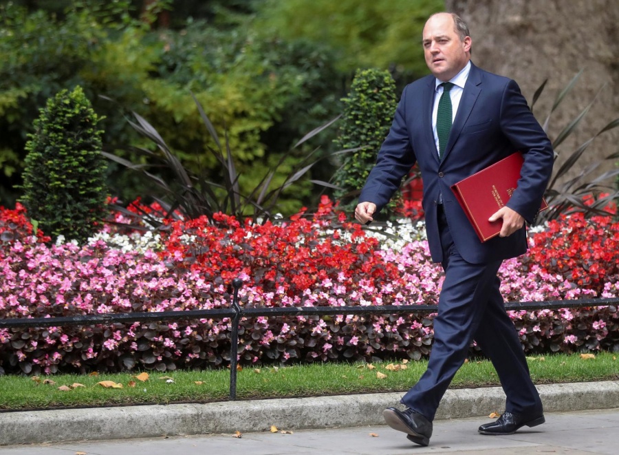 Wallace (Βρετανός Υπ. Άμυνας): Σύμμαχος των ΗΠΑ η Βρετανία στο θέμα του Ιράν