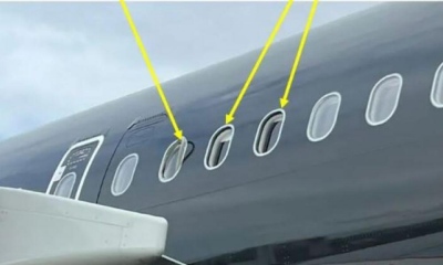 Απίστευτο: Αεροπλάνο που χρησιμοποίησαν Κάρολος και Sunak έκανε πτήση με 2 σπασμένα παράθυρα