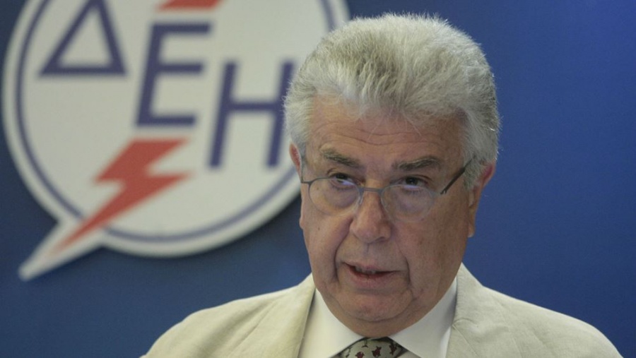 Παραιτήθηκε ο Παναγιωτάκης από πρόεδρος και διευθύνων σύμβουλος της ΔΕΗ