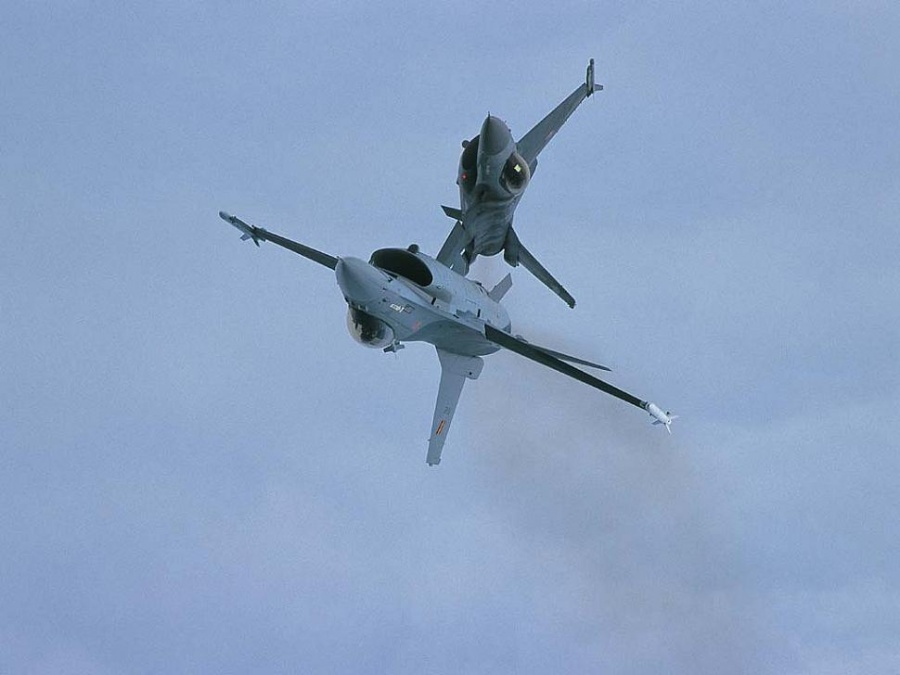 Στον αέρα η αναβάθμιση των F-16; (video)