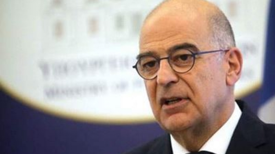 Δένδιας: Μόνο επιζήμιο για την Τουρκία να επιχειρήσει να αξιοποιήσει καιροσκοπικά αυτή τη συγκυρία