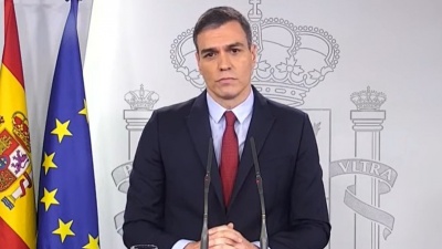 Σε κατάσταση έκτακτης ανάγκης και καραντίνα η Ισπανία λόγω κορωνοϊού - Στους 190 οι θάνατοι