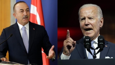 Λάβρος ο Cavusoglu κατά Biden: Πολιτικά τσαρλατάνος
