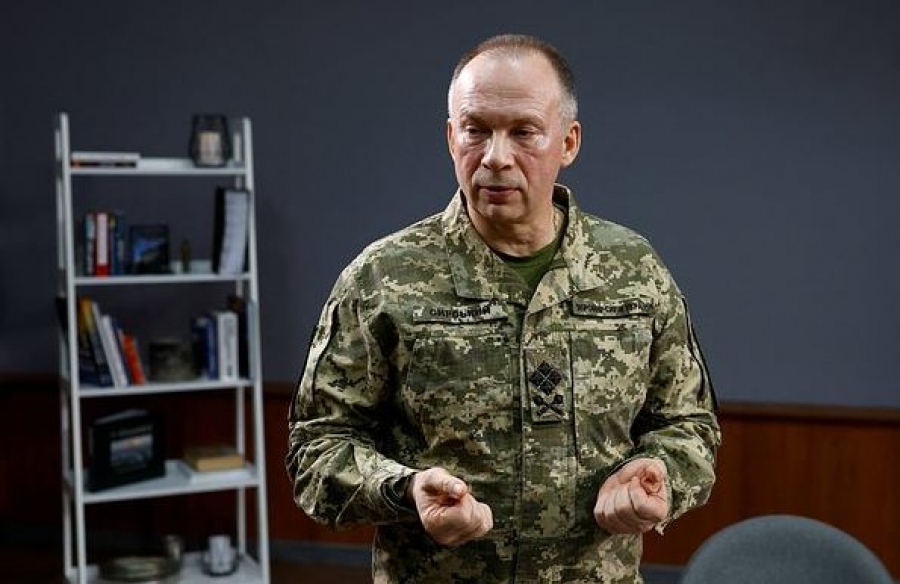 Syrsky (Αρχιστράτηγος Ουκρανίας): Προαιώνιος εχθρός η Ρωσία - Βαρύ τίμημα πληρώνει ο στρατός μας για ανεξαρτησία