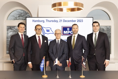 Η Wilhelmsen και η MPC Capital εξαγοράζουν την εταιρεία διαχείρισης πλοίων Zeaborn με έδρα το Αμβούργο