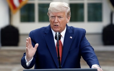 Trump: Έτοιμος για την εκστρατεία ενόψει εκλογών 3/11 – Είμαι άνοσος στον κορωνοϊό