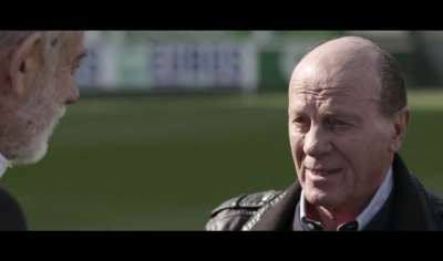 Ο Μίμης Δομάζος στη νέα σειρά ντοκιμαντέρ «Θρύλοι των Γηπέδων», στο Cosmote History HD