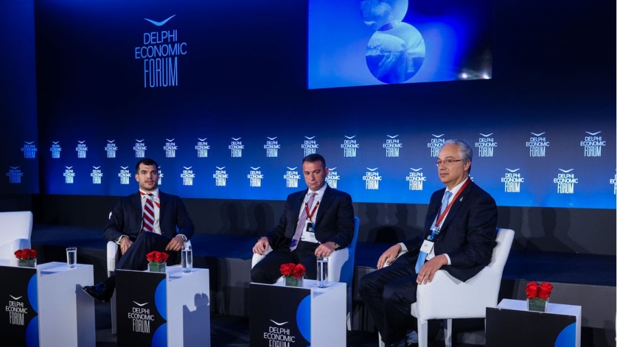 8ο Οικονομικό Φόρουμ Δελφών - Ευθυμίου (EENE): Εθνικό στοίχημα η επαναβιομηχανοποίηση για την ισχυροποίηση της ελληνικής οικονομίας