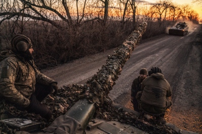 Der Spiegel: Ο Ουκρανός αρχηγός στρατού Oleksandr Syrskyi προειδοποιεί για κατάρρευση μετώπου