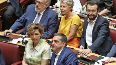 Αντιδράσεις στον ΣΥΡΙΖΑ για τη χωροταξία στη Βουλή - Διαμαρτυρία στον Κώστα Τασούλα