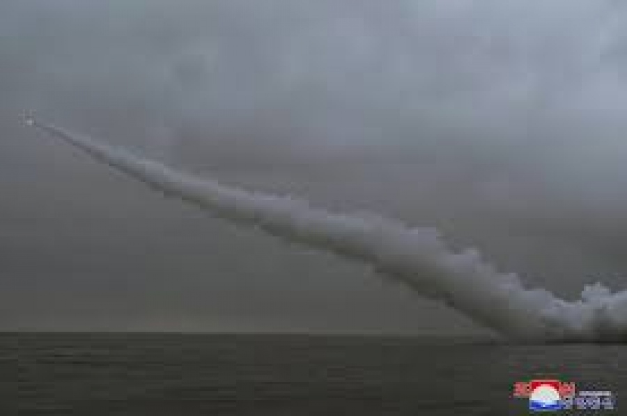 «Δείχνει τα δόντια» της η Βόρεια Κορέα: Εκτοξεύει «πυραύλους κρουζ» προς την Κίτρινη Θάλασσα