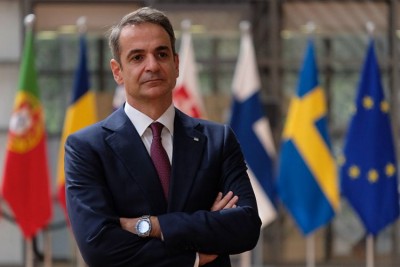 Μητσοτάκης: Θετικό βήμα η επανέναρξη διαλόγου με Τουρκία - Αναγκαίος ο δίκαιος επιμερισμός της ευθύνης για το προσφυγικό