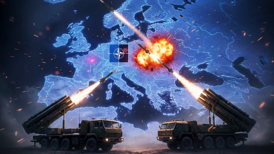 Ρωσικό δέος: Φονικό δίδυμο με S-500 Prometheus και Orehsnik κλειδώνει βάσεις του ΝΑΤΟ σε όλη την Ευρώπη