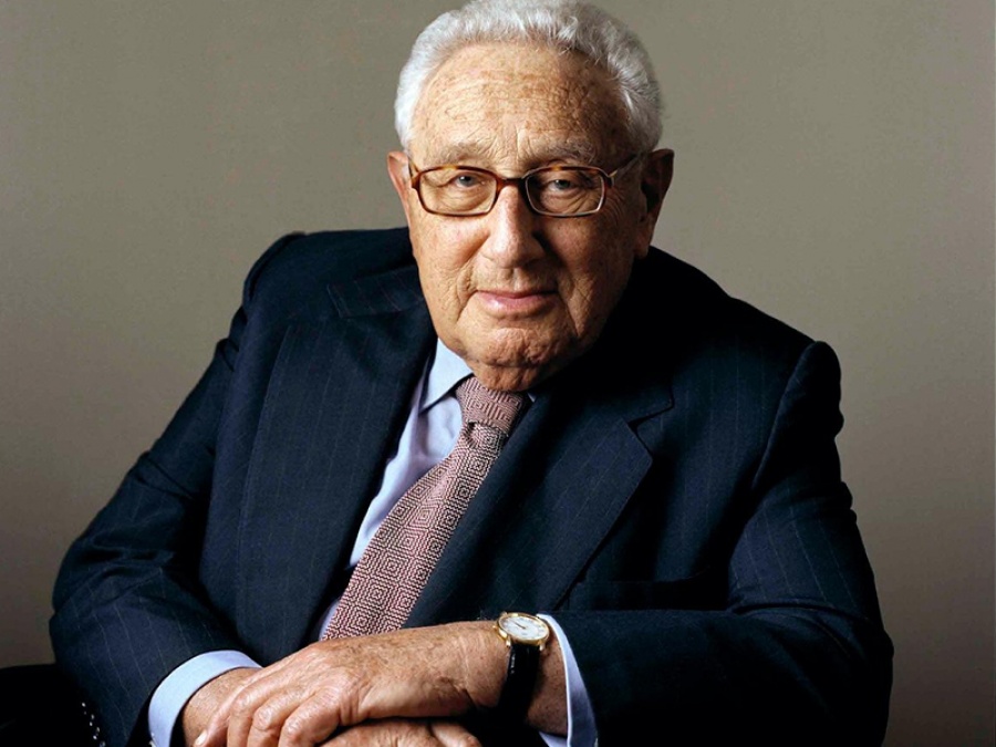 Kissinger: Χειρότερος από του Α΄ Παγκοσμίου Πολέμου ο αντίκτυπος της κόντρας ΗΠΑ - Κίνας
