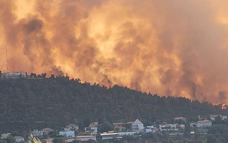Ενεργοποιήθηκε ο Ευρωπαϊκός Μηχανισμός Πολιτικής Προστασίας για το Ισραήλ - Σπεύδουν Πυροσβεστικά αεροσκάφη από Ελλάδα