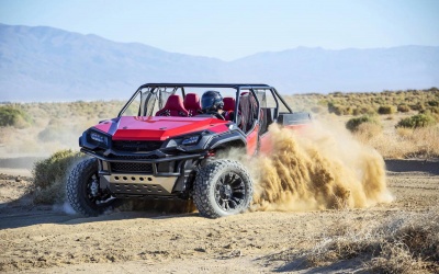 Το Honda Open Air Vehicle είναι ένα buggy βασισμένο σε pick-up