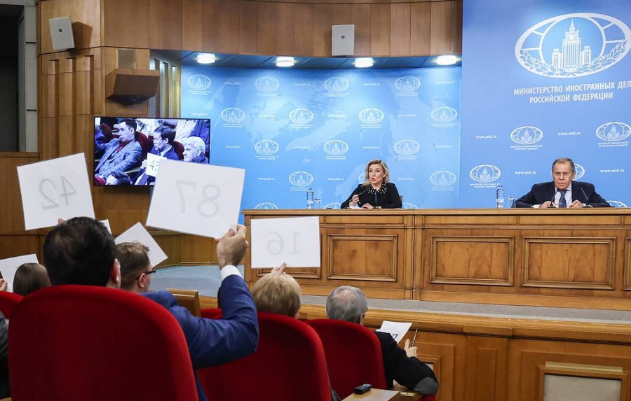 Lavrov: Οι ΗΠΑ επιτέλους κατάλαβαν ότι δεν έχει νόημα να αποκτήσουν έναν ακόμα…Guaido στη Συρία