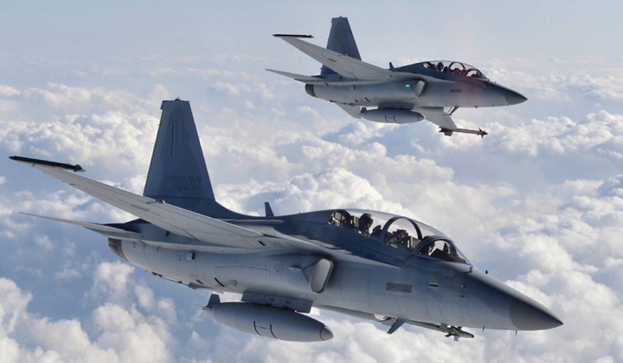 Ταχύτατα! Δύο μαχητικά αεροσκάφη FA-50 παραδόθηκαν στην Πολωνία από τη Νότια Κορέα σε χρόνο ρεκόρ