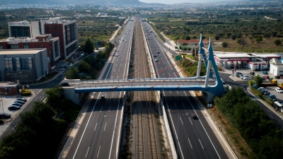 Αττική Οδός: Κλειστή τη νύχτα λόγω εργασιών η έξοδος προς Λ. Κύμης στο ρεύμα προς Ελευσίνα