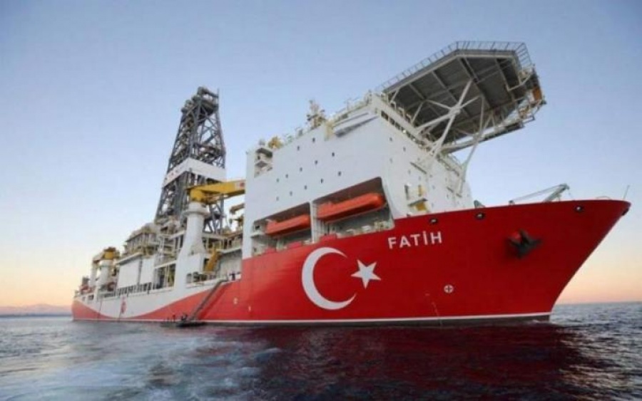 Πλώρη για την Καρπασία έβαλε τώρα το γεωτρύπανο «Fatih» - Νέα παράνομη Navtex εξέδωσε η Τουρκία