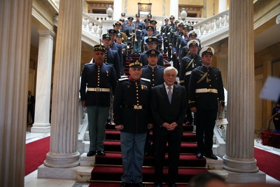 Παυλόπουλος: Η μεγάλη δύναμη των Ελλήνων είναι η ενότητα τους