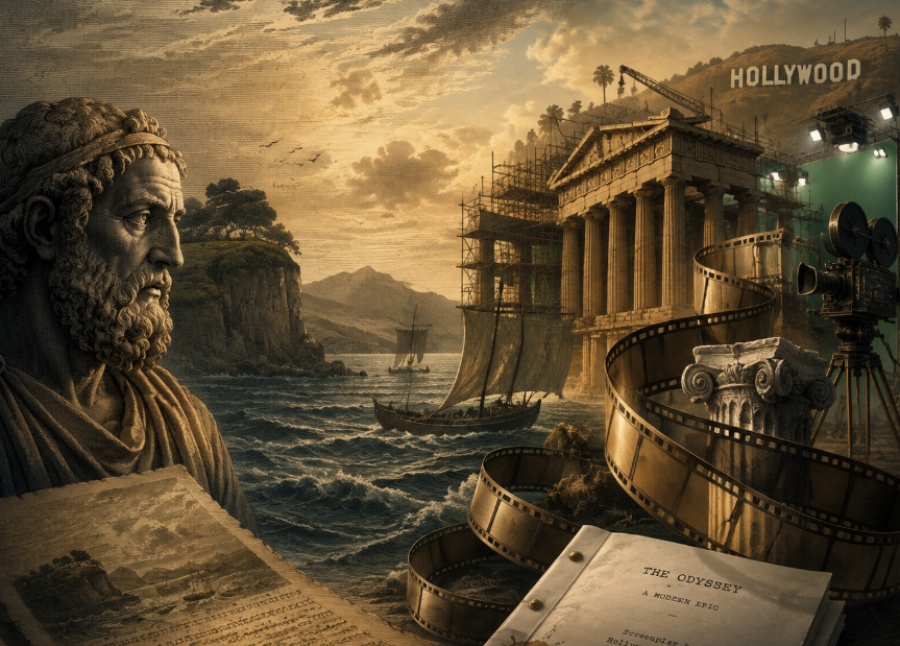 Η ανίκανη και αγράμματη Ελλάδα πούλησε φθηνά τον Όμηρο – Η woke Οδύσσεια του Nolan και το χωνευτήρι των εθνικών πολιτισμών στο Hollywood