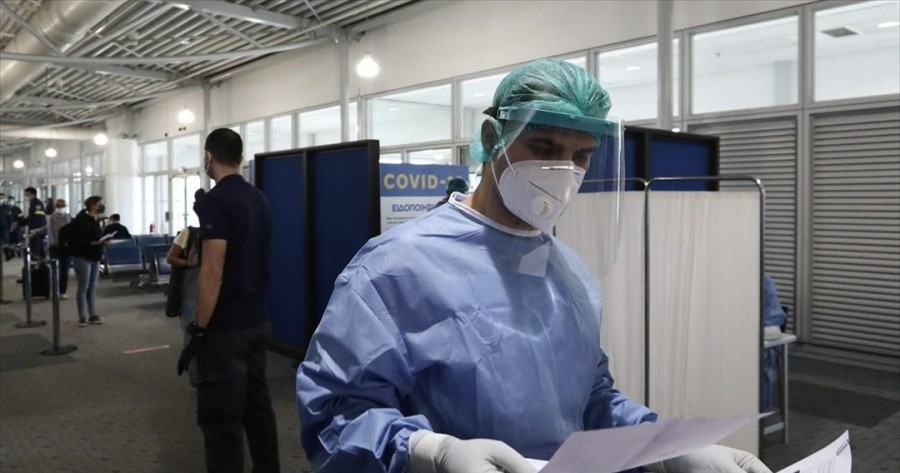 Στα 153 τα νέα κρούσματα κορωνοϊού στην  Ελλάδα - Στις 5.123 συνολικά